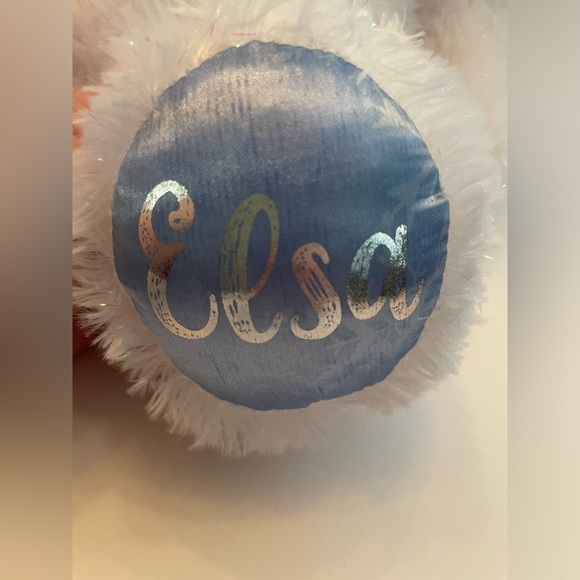 Build-A-Bear Workshop Disney Frozen 2 Elsa Inspired Bear, STUFFED - NEW W/O TAG - Picture 5 of 6
